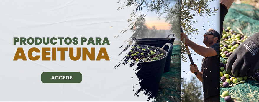 Herramientas y Equipos para la Recogida de Aceituna